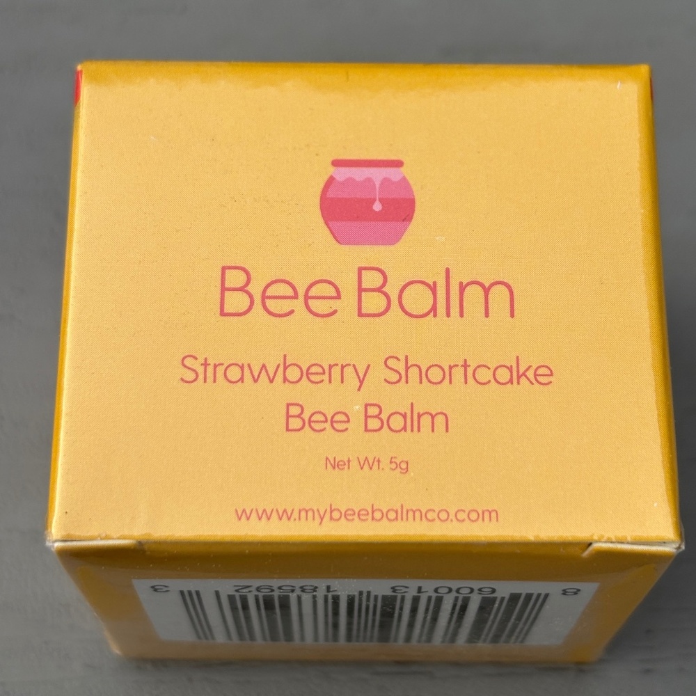 STRAWBERRY SHORTCAKE Bee Balm Limited Edition NIP SOLD OUT ONLINE